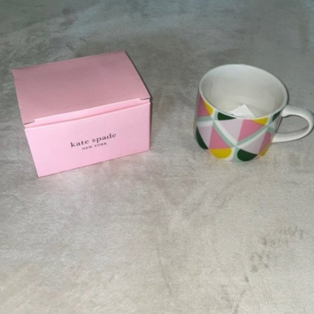 Kate Spade Geo Spade Weekend Mug